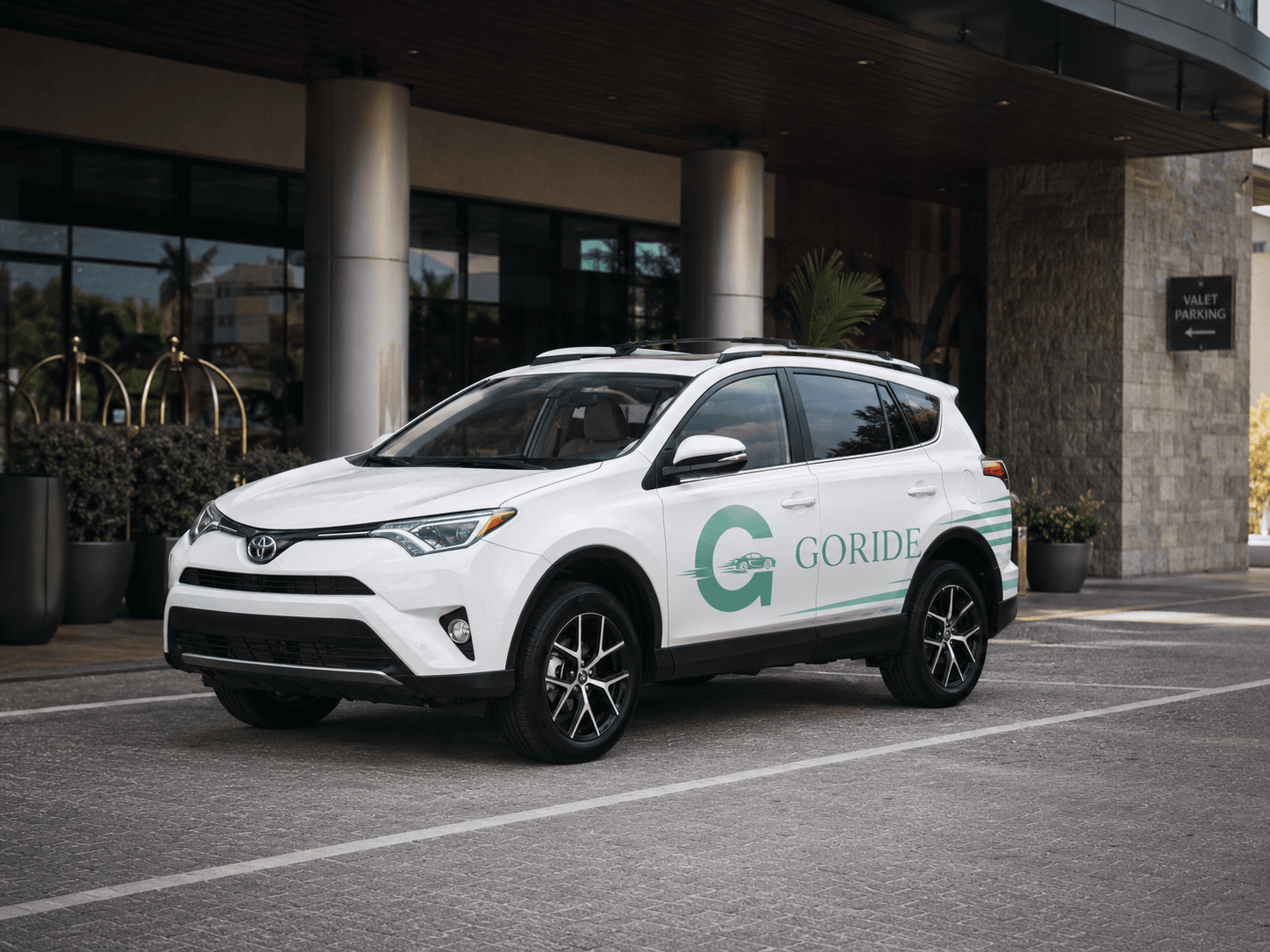 GoRide branded vehicle detail